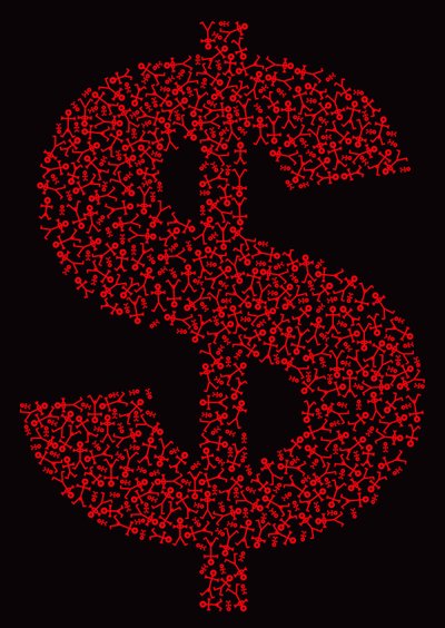 Dollar People Icon by Thisisnotme Thisisnotme